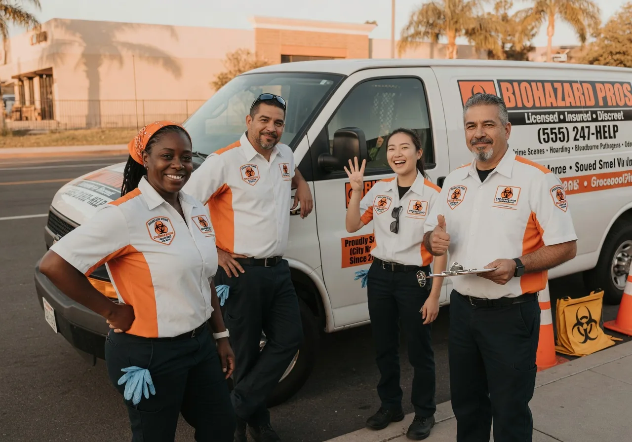 Biohazard Cleanup company in Pyote, TX