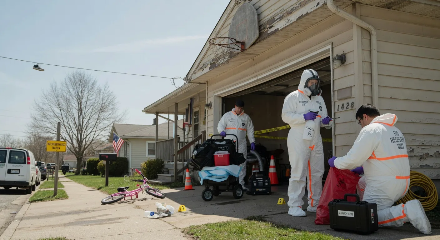 Biohazard Cleanup in Pyote, TX near me